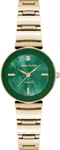 Anne Klein Women's Genuine Diamond Dial Bracelet Watch - Elegant Gift