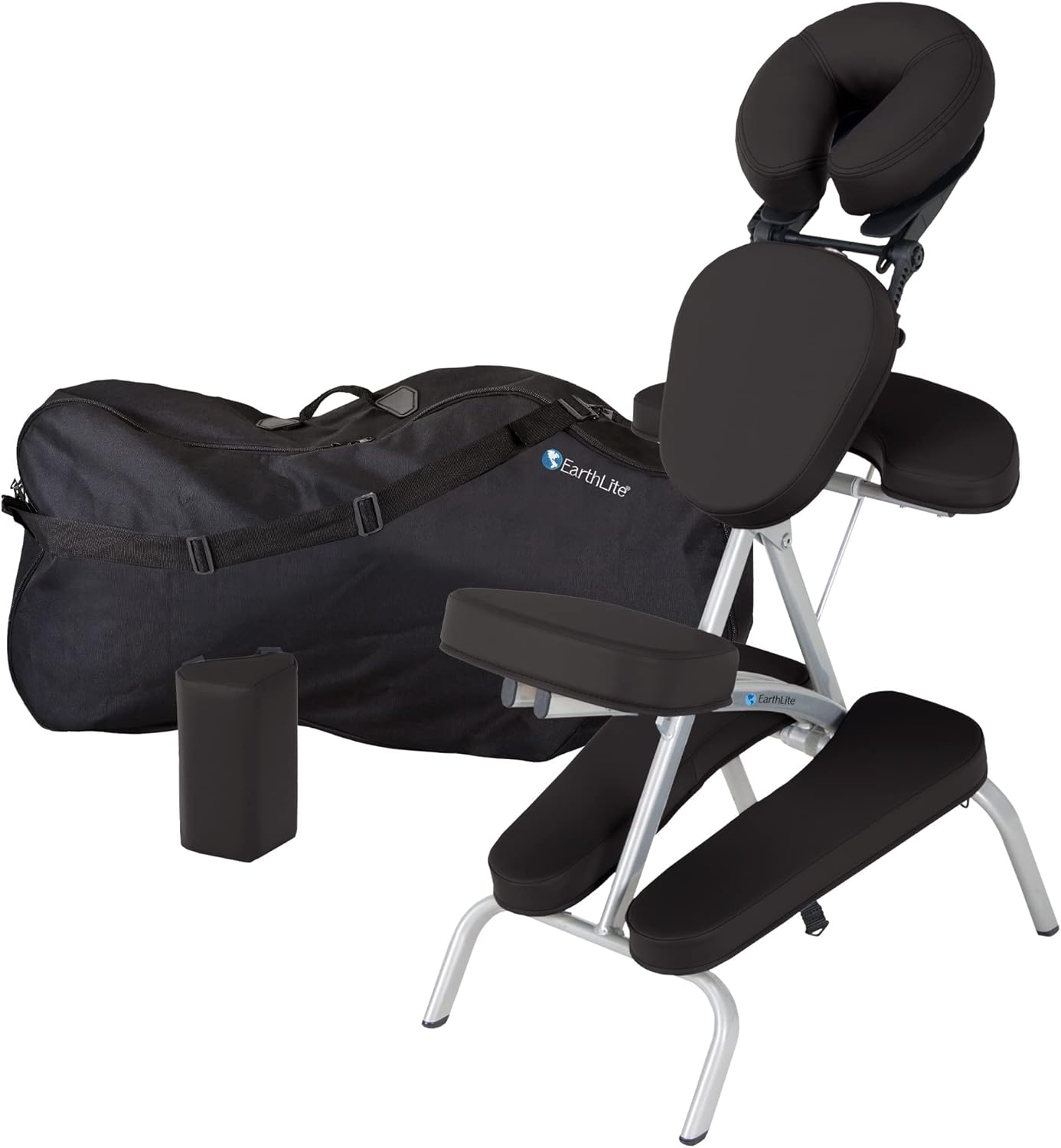 EARTHLITE VORTEX Massage Chair Package: Portable Strength