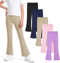 High Waist Bell Bottom Leggings for Girls Perfect for Active Wear