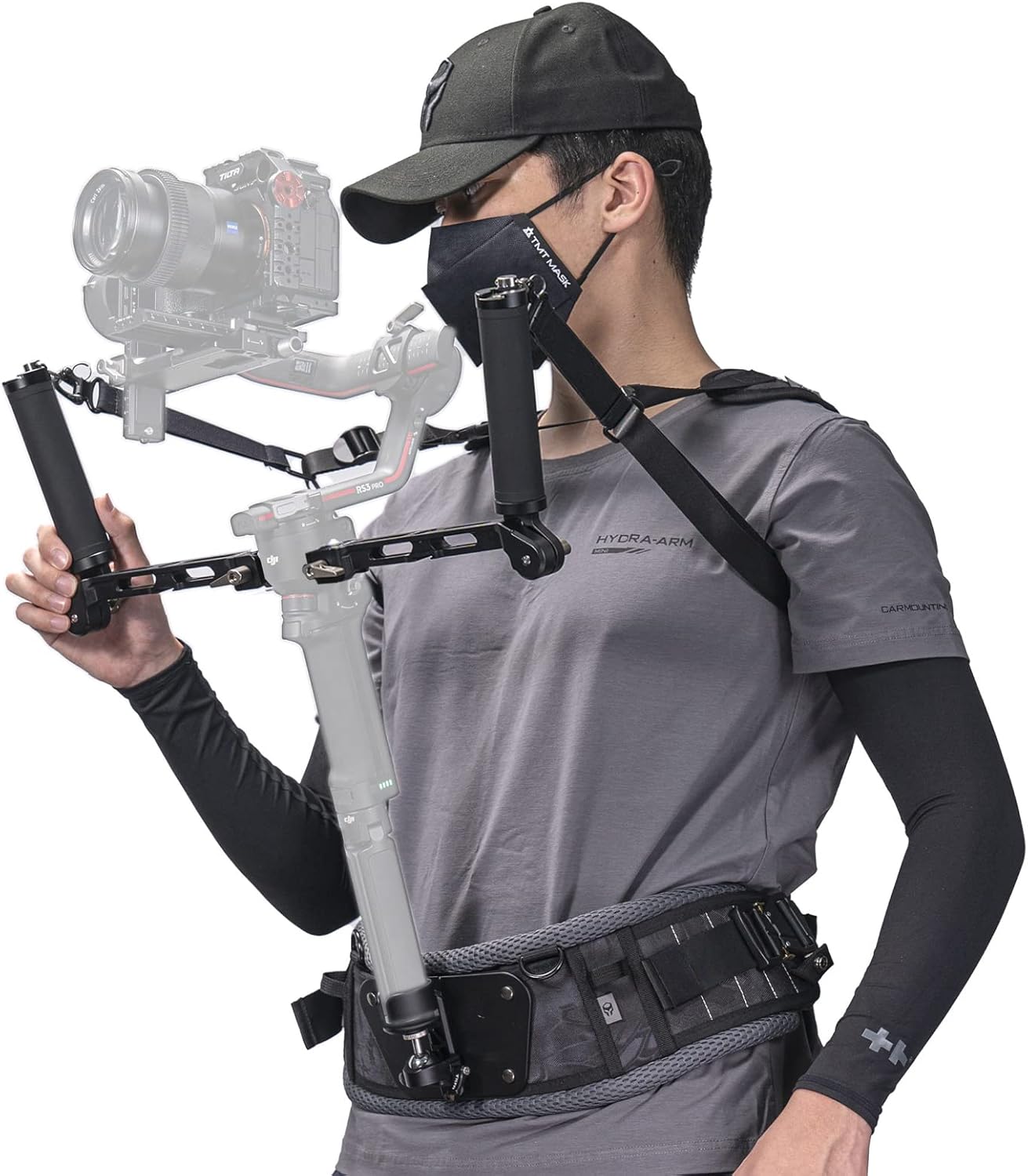 Tilta Lightweight Dual Handle Gimbal Support System Review