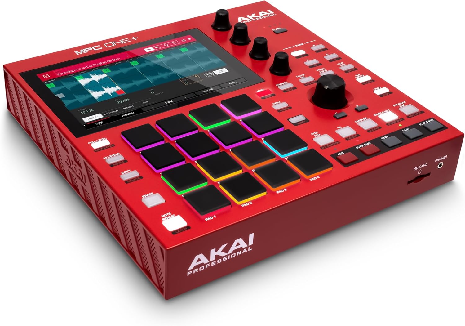 Akai MPC One+: All-In-One Beat Maker with WiFi & Touchscreen