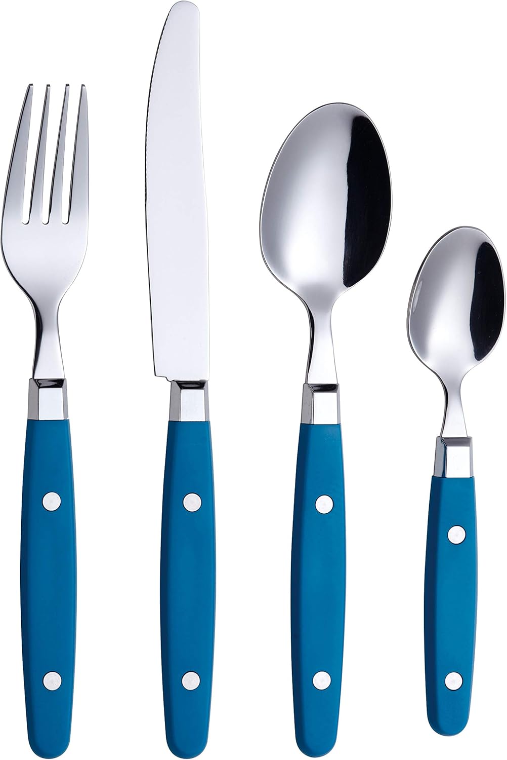 ANNOVA Colorful Stainless Steel Flatware Set for Dining Needs