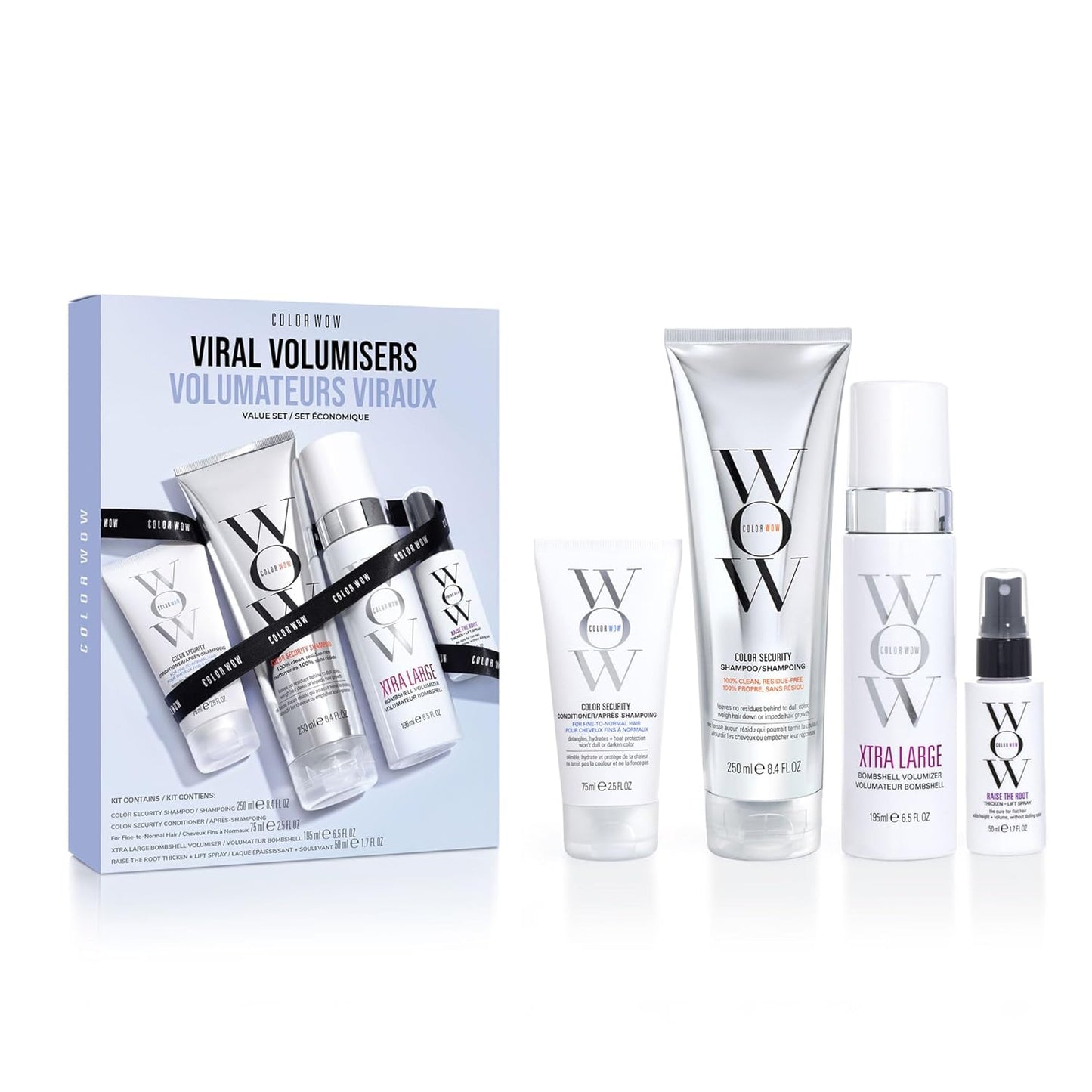 COLOR WOW Xtra Large Bombshell Volumizer for Lasting Volume