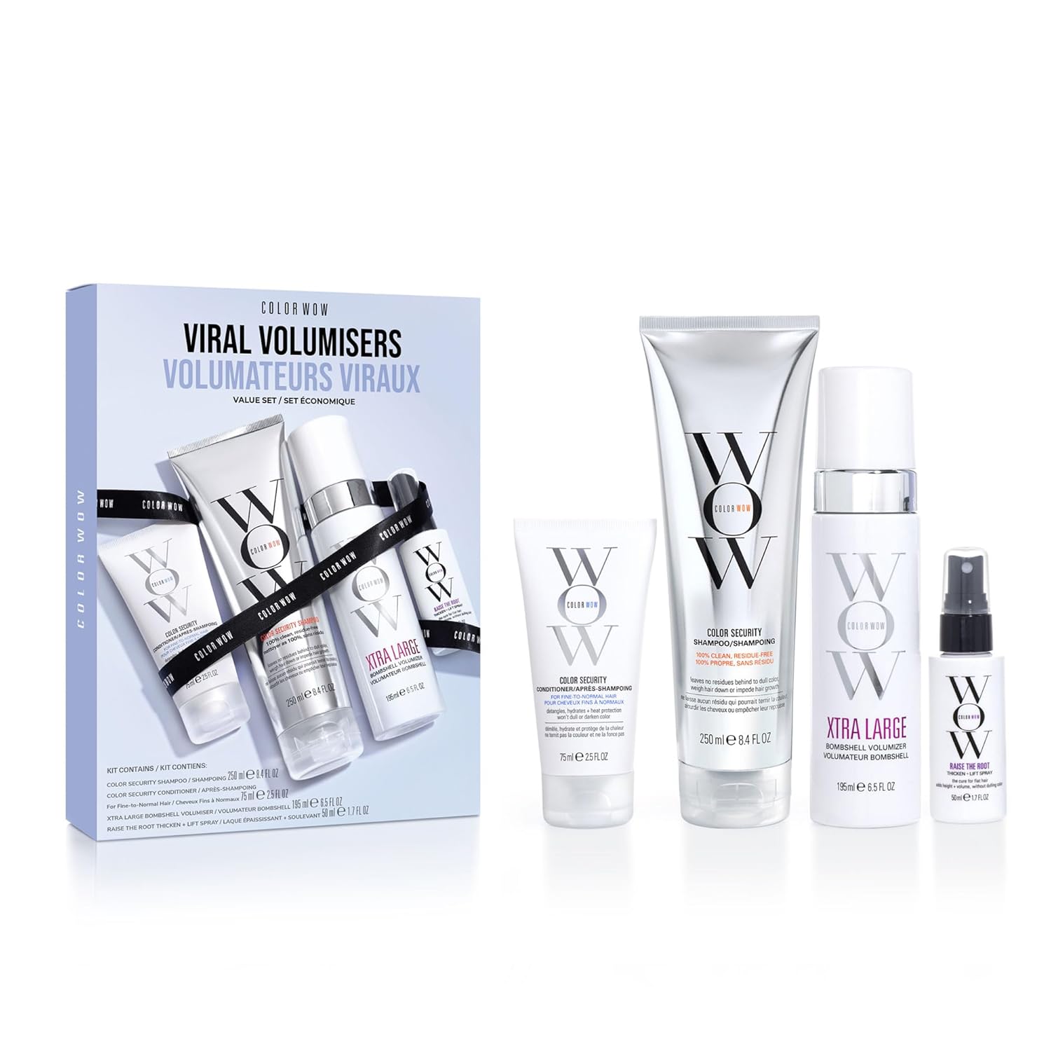 COLOR WOW Xtra Large Bombshell Volumizer for Lasting Volume