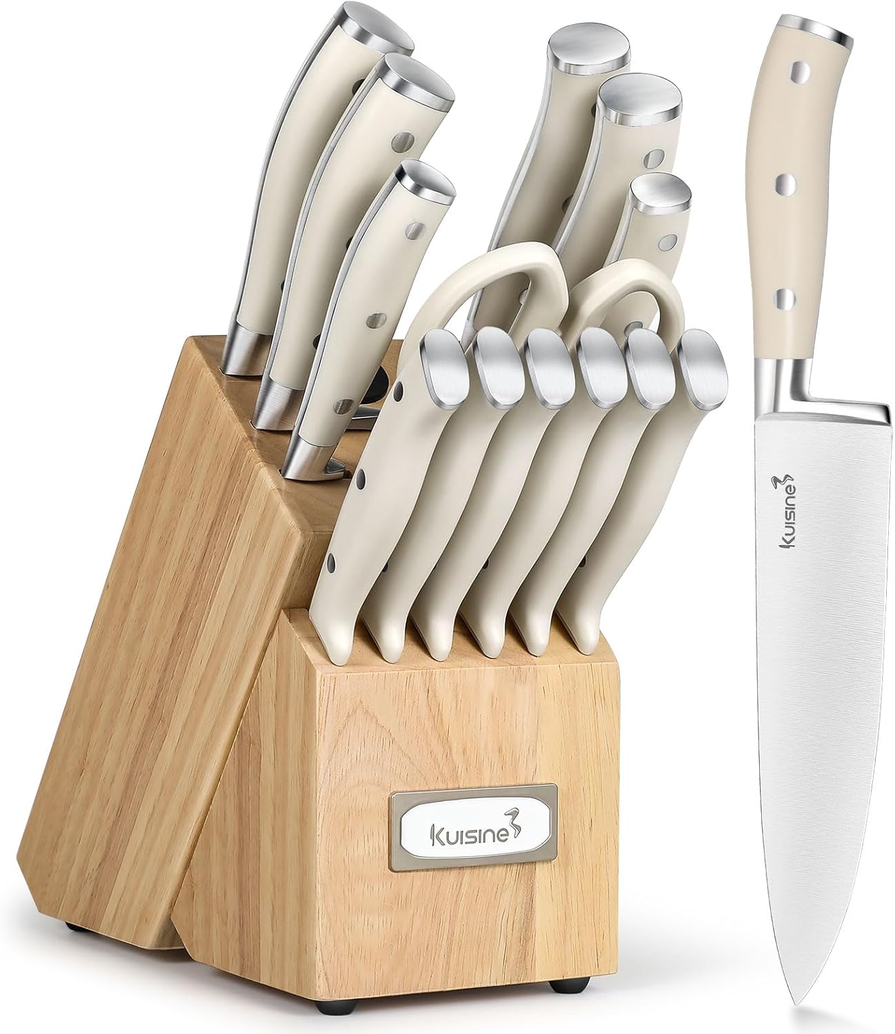 Kuisine Premium Sharp Knife Set for Professional Cooking Needs