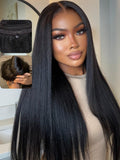 UNICE Bye Bye Knots Wig Yaki Straight 7x5 Pre Cut HD Lace Front