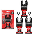 EZARC Obsidian Carbide Oscillating Saw Blades for Hard Metal