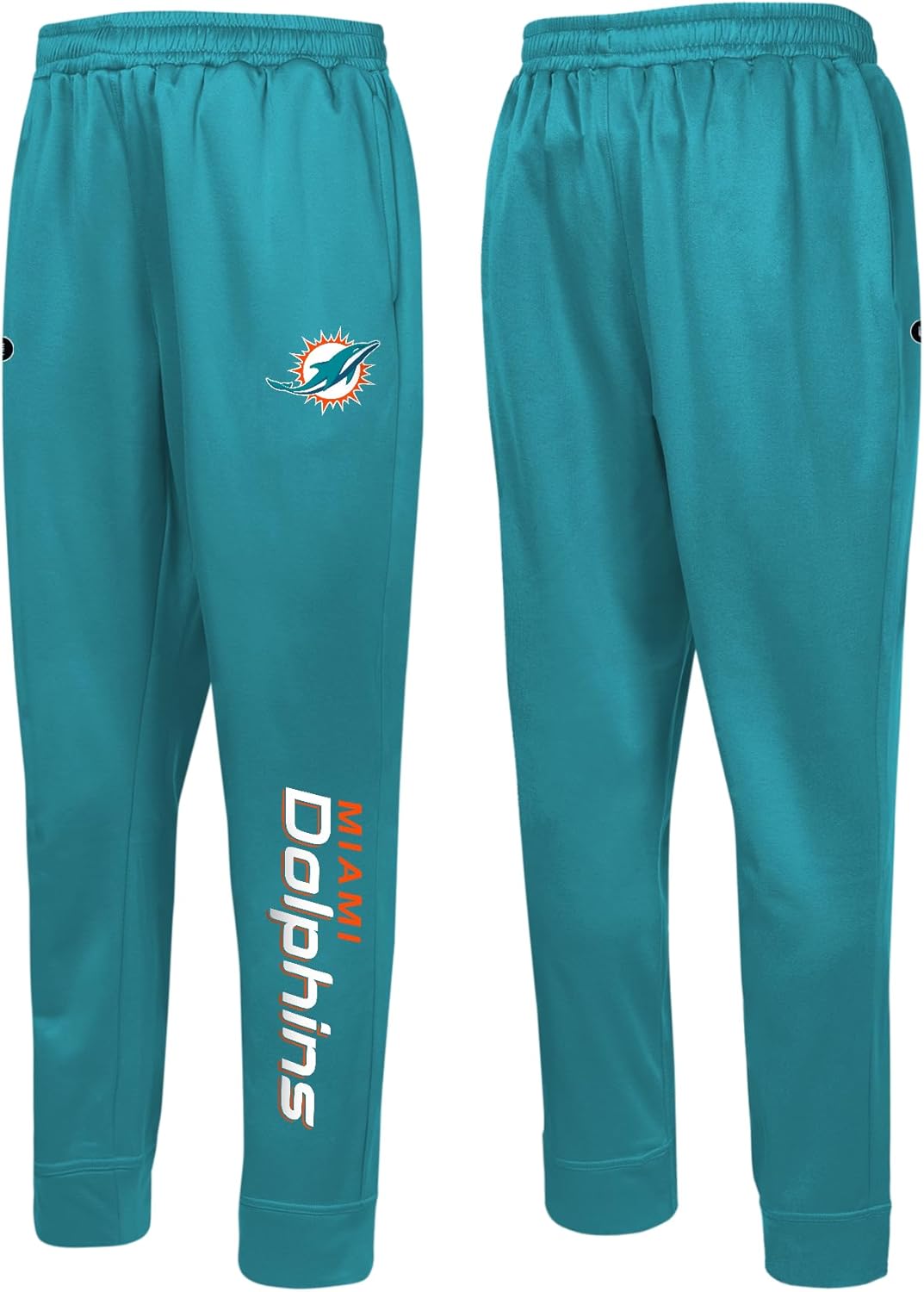 Outerstuff NFL Men's Side Line Elastic Tech Jogger for Comfort