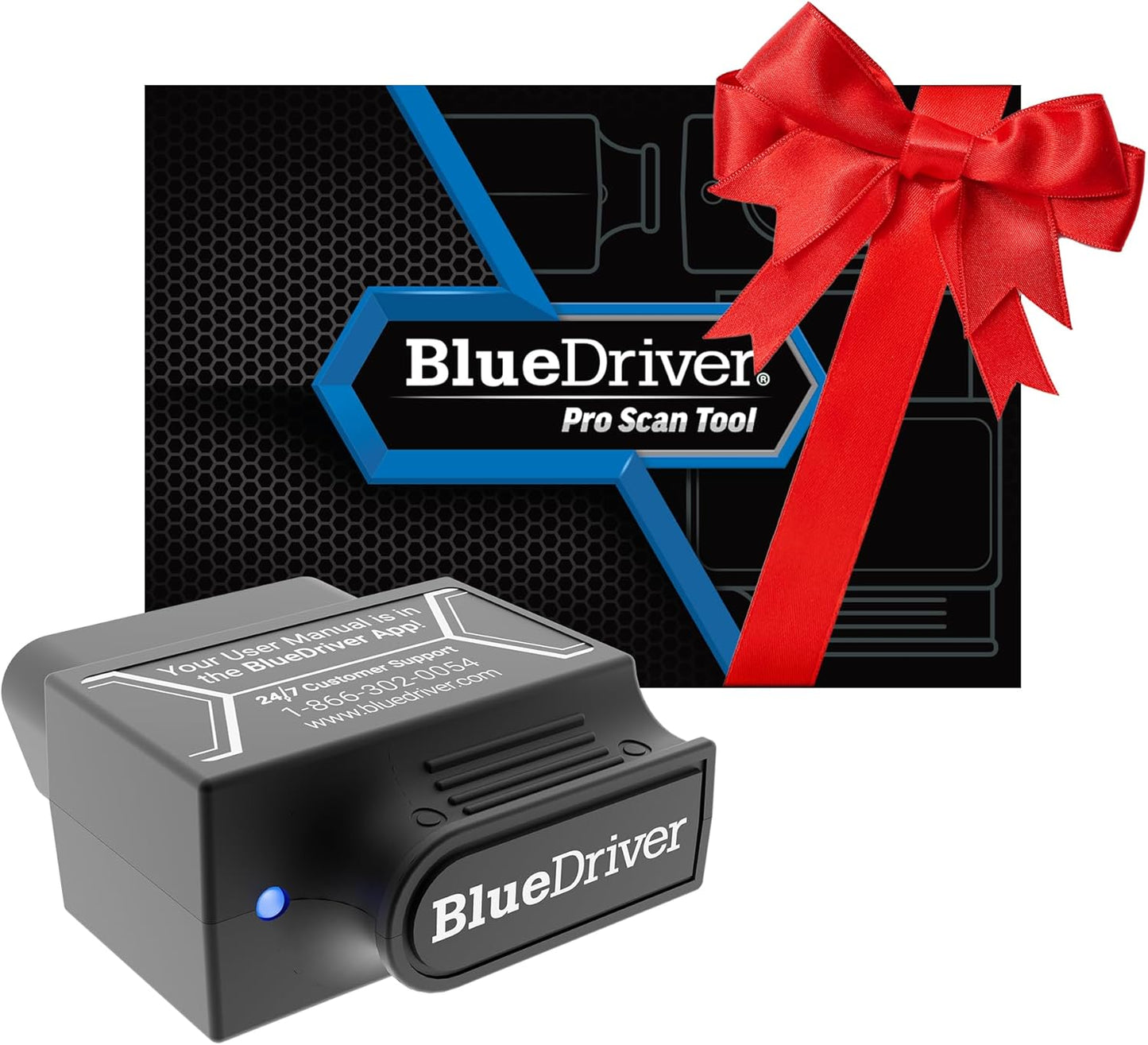BlueDriver Bluetooth Pro OBDII Scan Tool for iPhone & Android