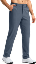 Mens Golf Pants for Men 30in/32in/34in Stretch Quick Dry - Casual