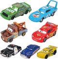 Car 2 3 Toys Mater Chick Hicks The King Doc Hudson Sheriff Diecast Car