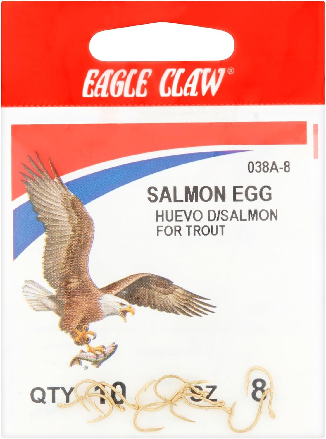 Eagle Claw Fishing Hooks - Unmatched Durability