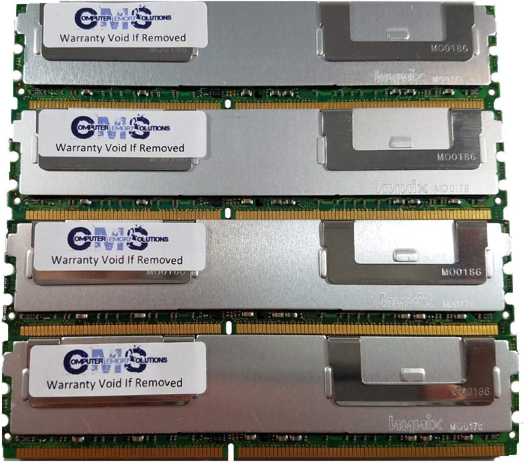 CMS 16GB DDR2 5300 ECC Fully Buffered DIMM Memory Upgrade