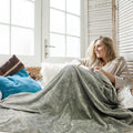 Faraday Fabric Belly Blanket Pregnancy Protective Blanket - EMF