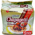 Chajang Noodle 20-Pack - Thick Gravy Korean Pasta Nongshim