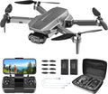 Drones with Camera for Adults 4K GPS Under 250g - Foldable 50min