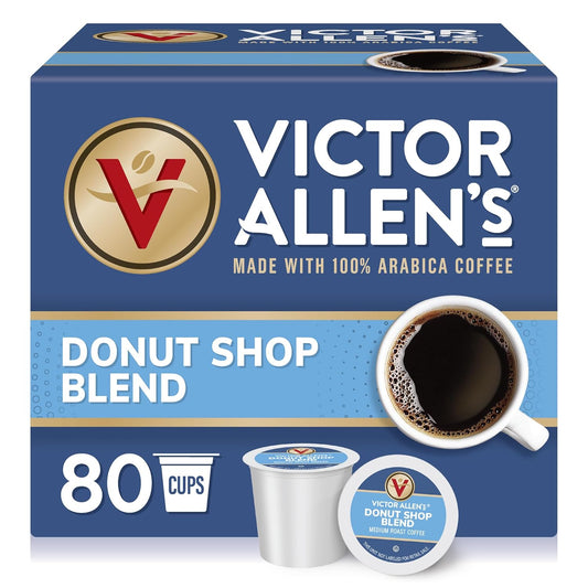 80 Count Medium Roast Coffee Pods for Keurig