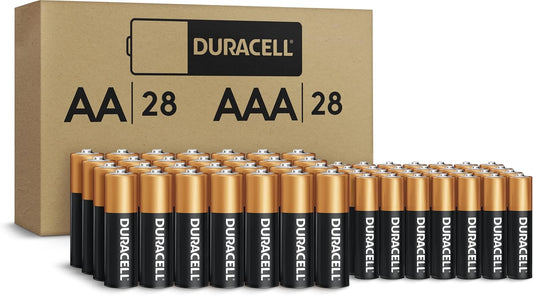 Duracell Coppertop AA and AAA Batteries for Long-lasting Power