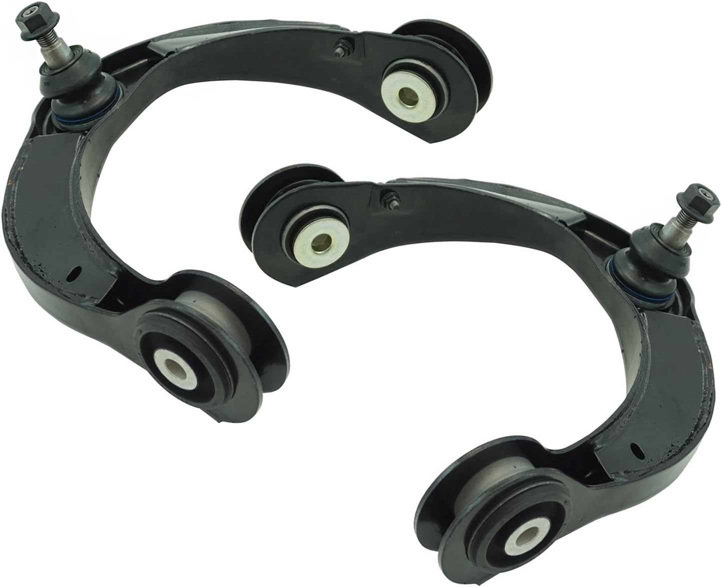 TRQ Front Upper Control Arm Set for 2011-2015 Dodge Durango