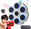 Music Boxing Machine for Kids - Wall-Mounted Music Punch Trainer