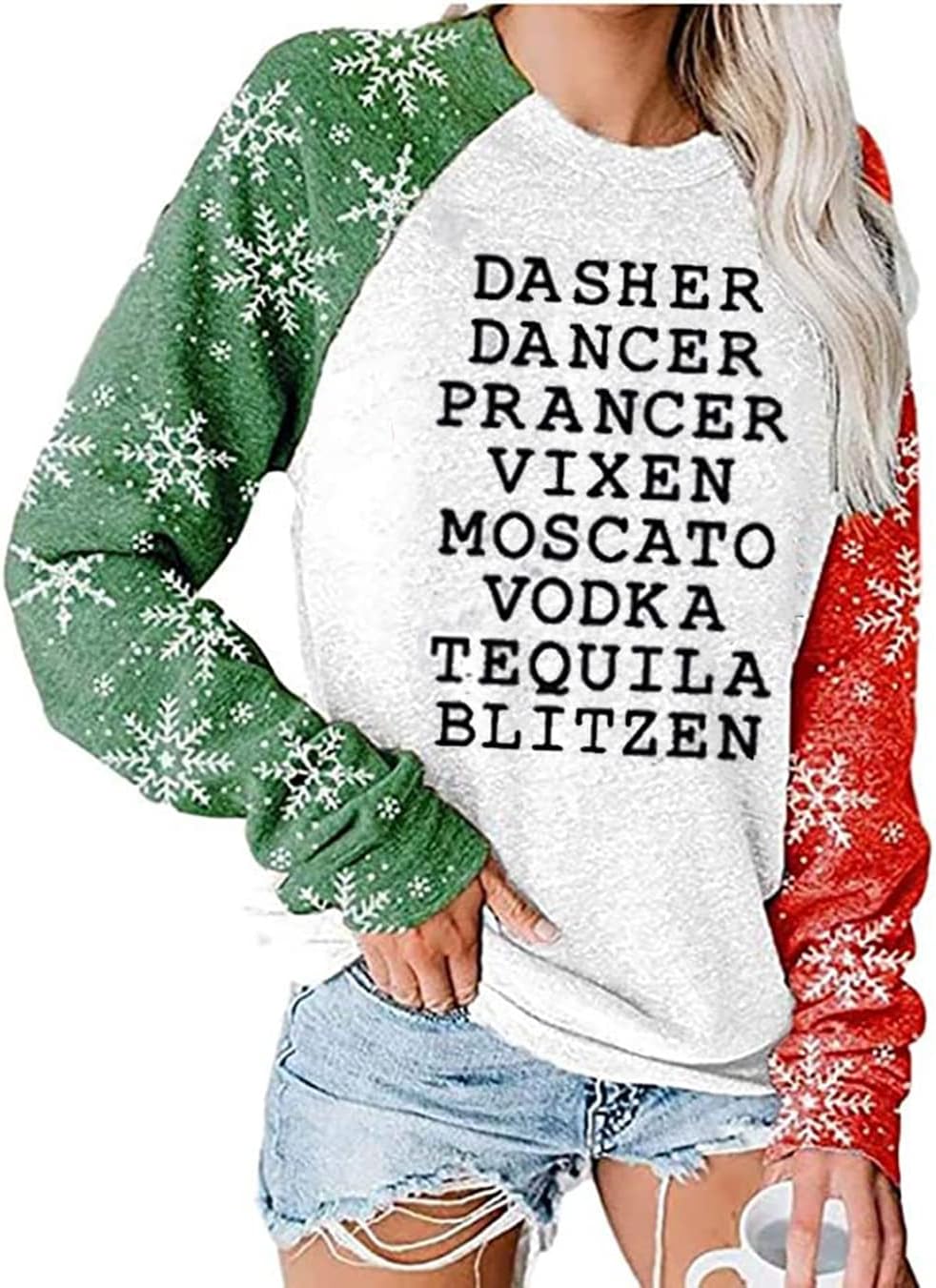 Christmas Reindeer Sweatshirt: Cozy Xmas Essential