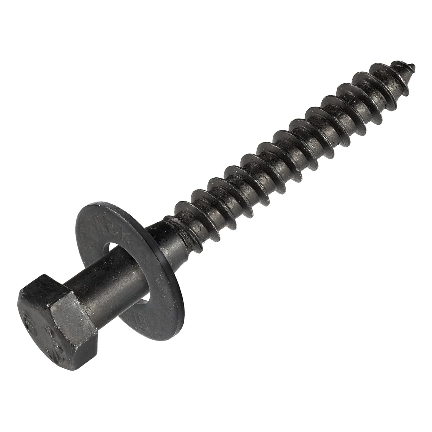 5/16 x 3 Lag Screw Kit with Washers for Exterior Use