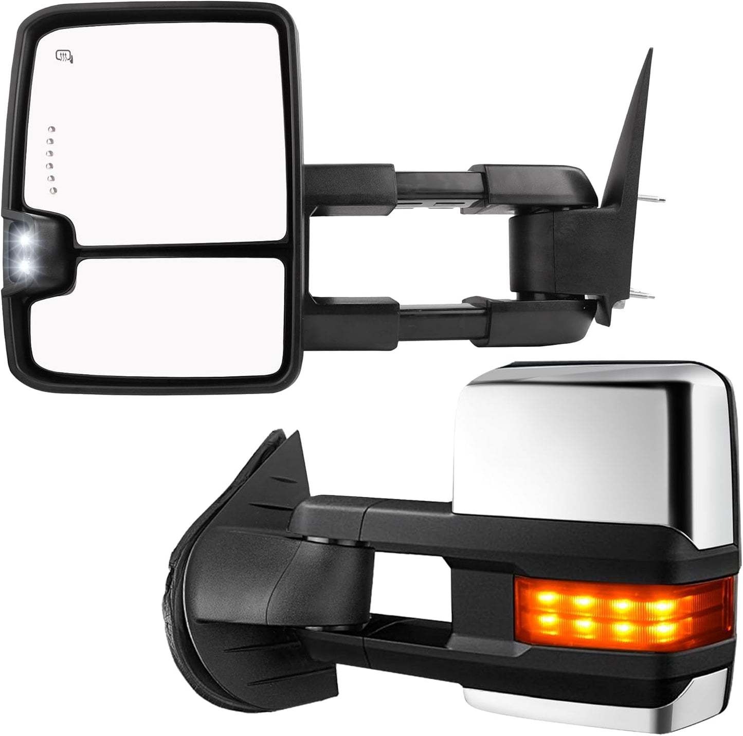 YITAMOTOR Towing Mirrors for 2003-2006 Chevy Silverado