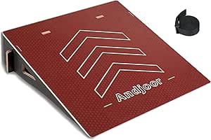 Andjoor Skateboard Ramp for Kids - Durable and Fun Jumping