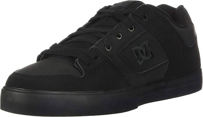 DC Men's Pure Low Top Casual Skate Shoe for Ultimate Comfort