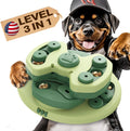 Dog Puzzle Toy Slow Feeder - 3Level Interactive Brain Game