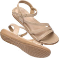 Flat Sandals for Women Dressy - Comfortable Walking Summer Flats