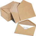 Mini Brown Kraft Envelopes 4 x 2.76 in - Pack of 800 for Gift Cards