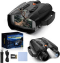 Night Vision Goggles 4K Binoculars - Starlight Full-Color Night Vision