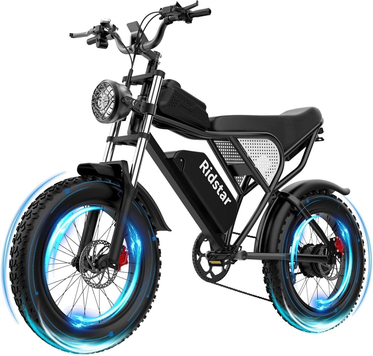Ridstar Electric Bike for Adults: 1000W to 2000W Power