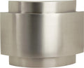 Craftmade Designer Door Chime, Stainless Steel - Sleek Modern Design
