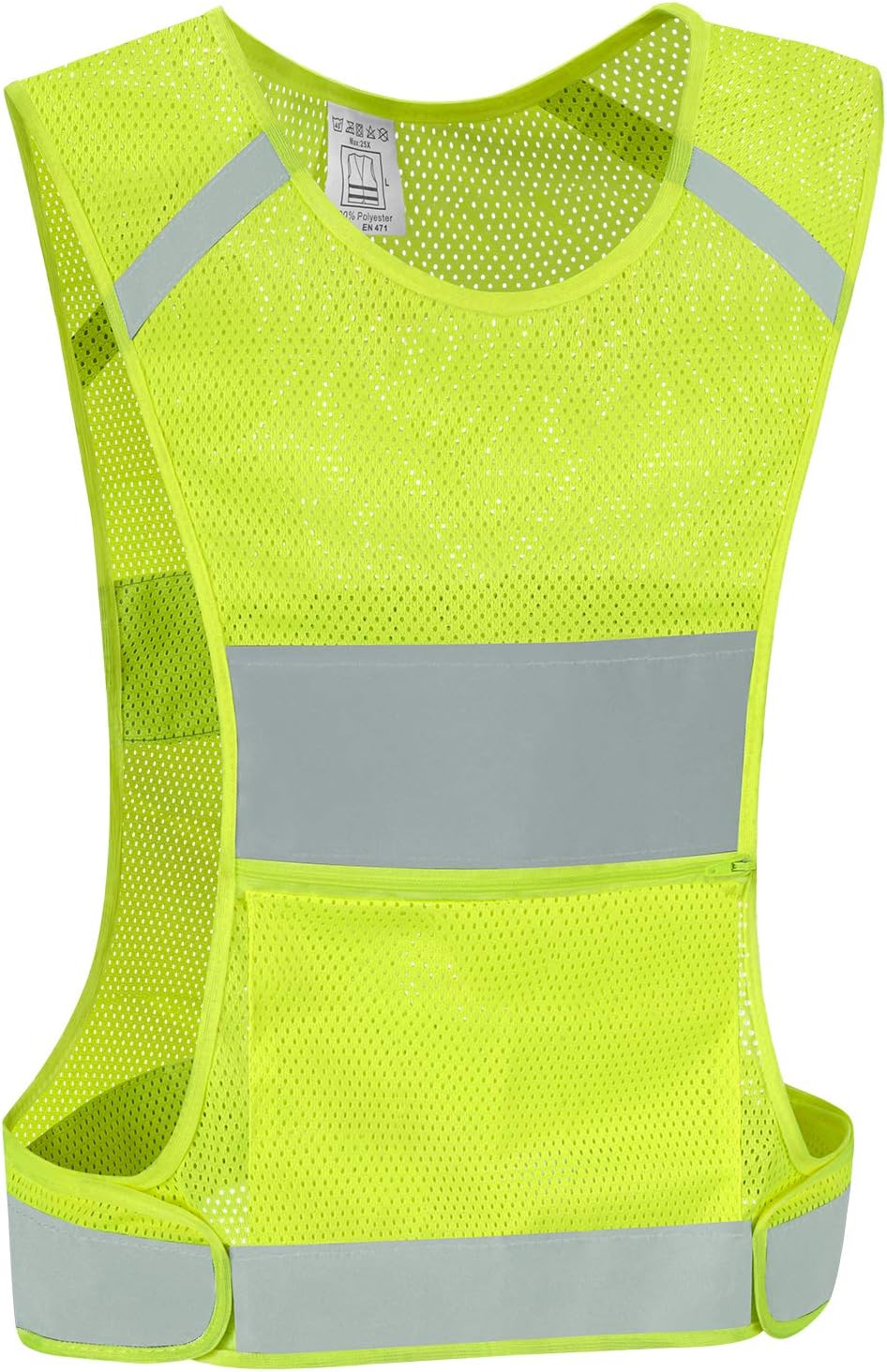 IDOU Reflective Vest: Stay Safe Running!