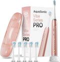 Aquasonic Vibe Series PRO Ultra-Whitening Electric Toothbrush - 5