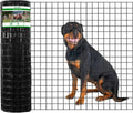 Wire Fence 36 in x 50 ft PVC Coated Welded Wire Fencing - Durable