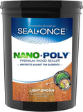 Seal-Once Nano Poly Wood Sealer for Superior Waterproof Protection