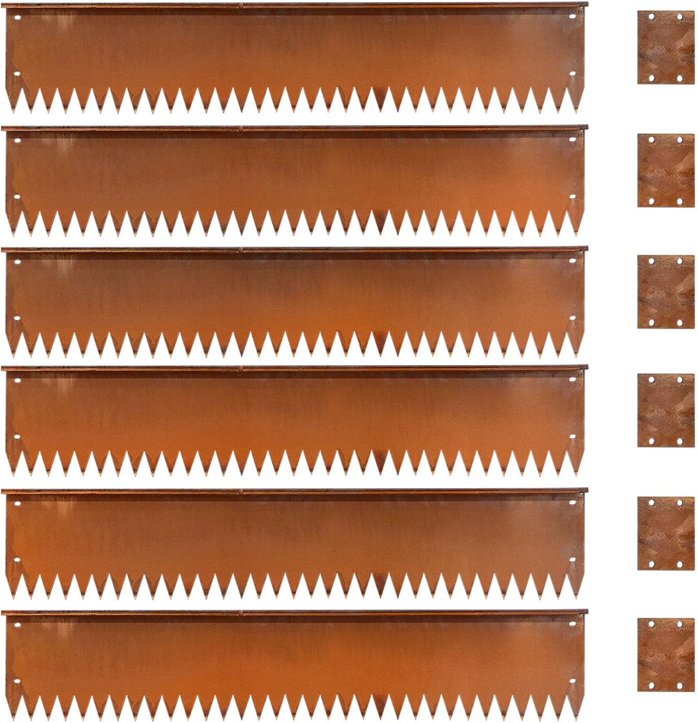 Cortens Steel Garden Edging 40 Inch Durable Landscape Design