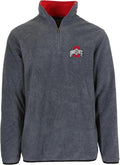 Ohio State Buckeyes Quarter Zip Fleece Pullover - Cozy Game Day Layer