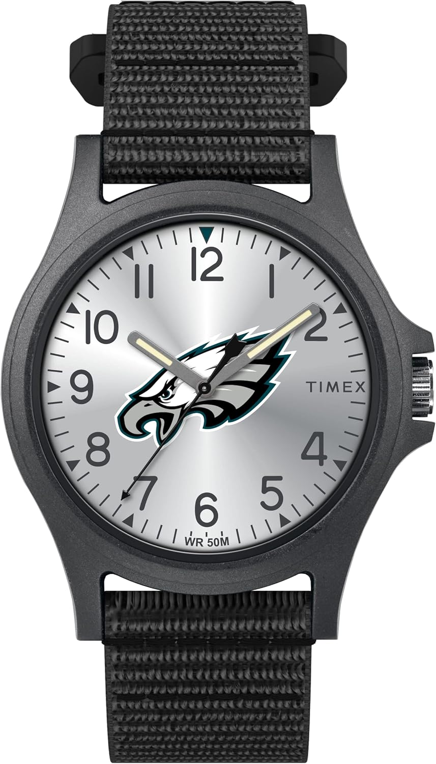 Timex Men's NFL Pride 40mm Watch with Adjustable FastWrap Strap