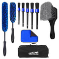 10Pcs Wheel Brush Kit for Cleaning Wheel and Tire - Complete Detail