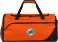 FOCO NFL Solid Big Logo Duffle Bag - Bold Team Carry Bag
