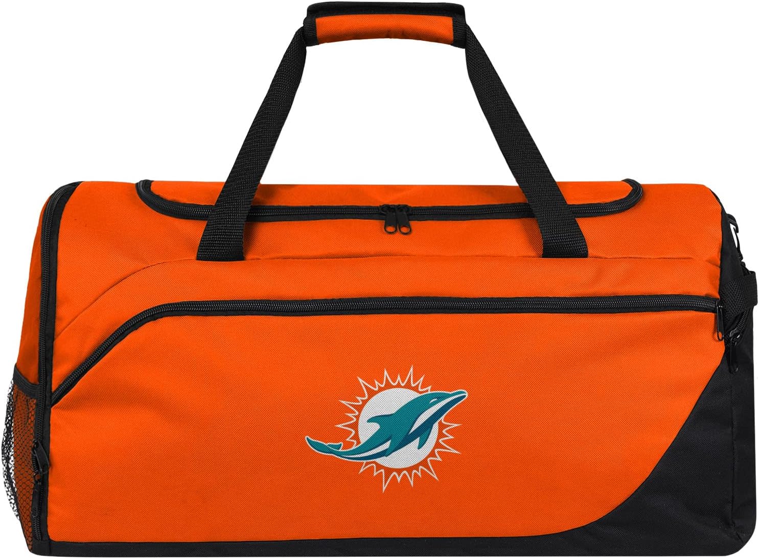NFL Solid Big Logo Duffle Bag - Perfect for Sports Fans