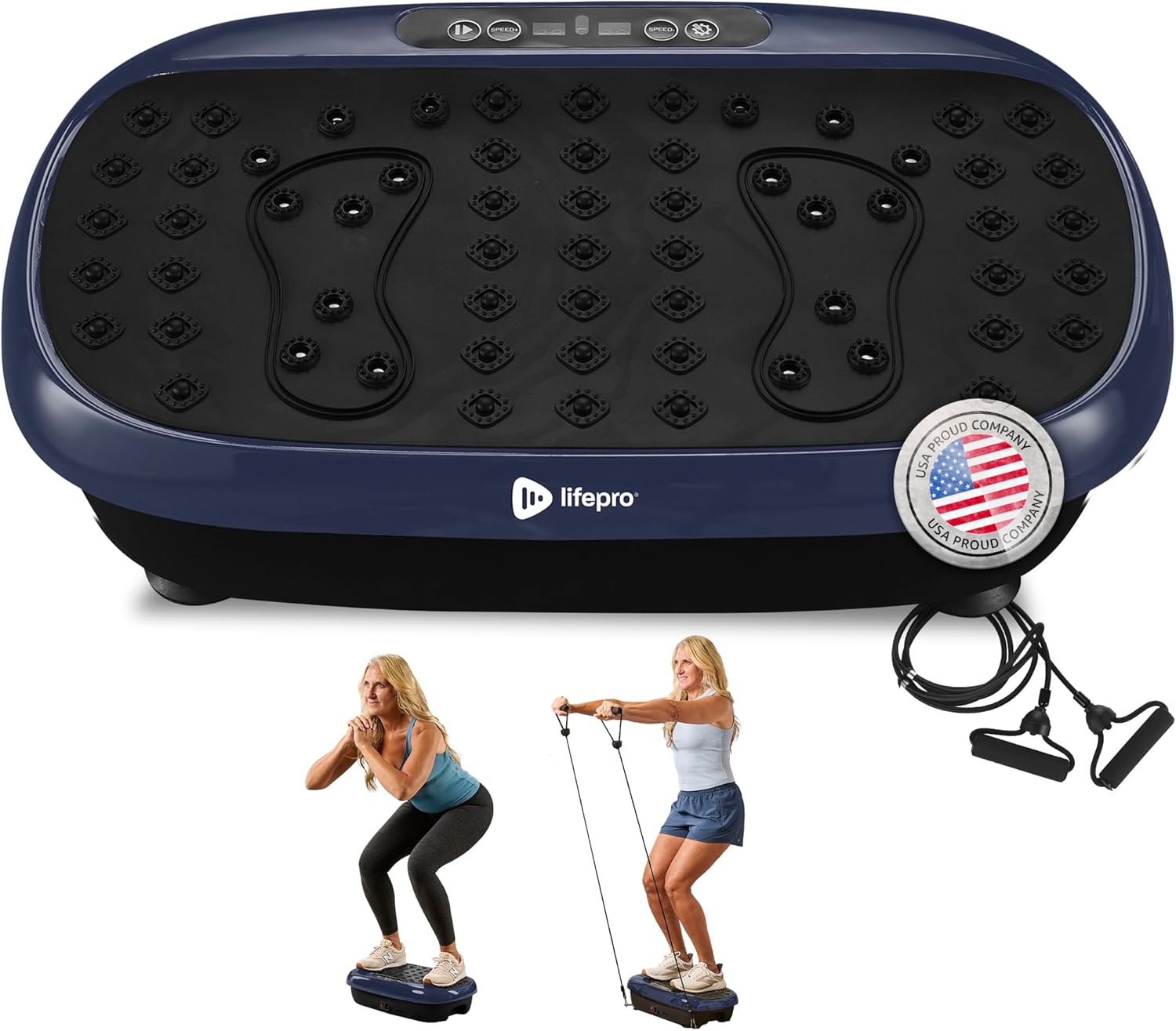 Lifepro Vibration Plate Exercise Machine for Full Body Fitness