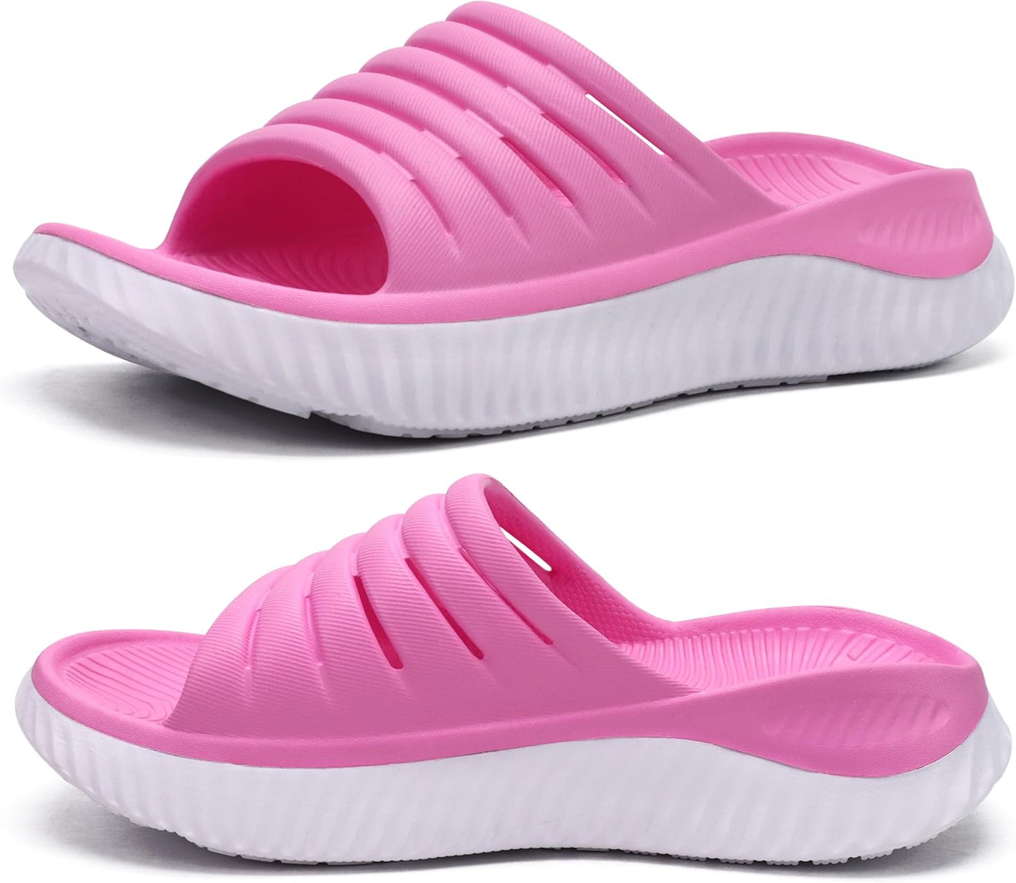 KuaiLu Womens Recovery Sandals with Arch Support for Comfort