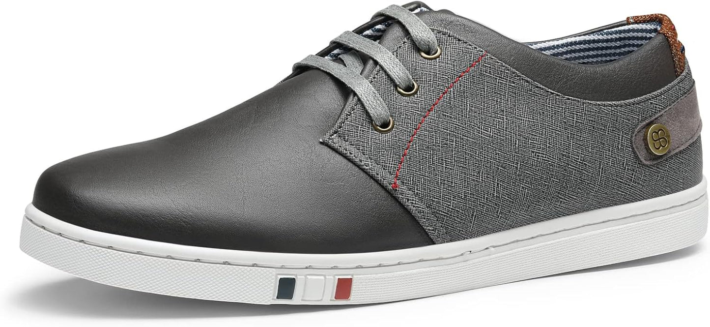 Bruno Marc Men's Fashion Sneakers: Lightweight Comfort and Style