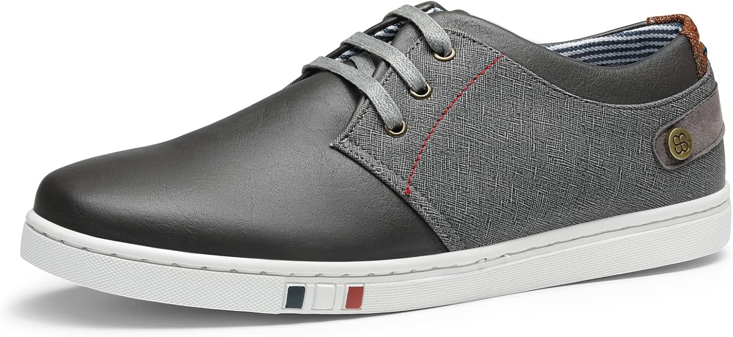 Bruno Marc Men's Fashion Sneakers: Lightweight Comfort and Style