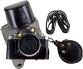 Rieibi Z fc Zfc Camera Case for Nikon Z fc - Vintage PU Half Case